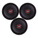 3 Alto Falante Woofer
