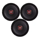 3 Alto Falante Woofer