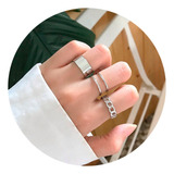 3 Aneis Aco Inox
