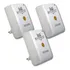 3 Aparelho Sonoro Para Espantar Morcegos E Ratos Sem Cheiro 110v 220v