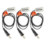 3 Aquecedor De Água Rabo Quente Ebulidor Elétrico 220v 830w
