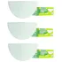 3 Arandelas De Parede Jurerê Vidro Fosco Bocal E27 110/220v