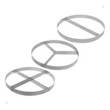 3 Aro Separador Marcador Sabores Pizza 2 3 E 4 Divisória 45c