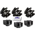 3 Arraste Do Copo, 3 Motor Multi All In One   Phico Inox