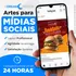 3 Artes Profissionais Para Divulgar No Facebook Ou Instagram