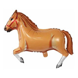 3 Balao Metalizado Cavalo