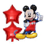 3 Balao Metalizado Mickey