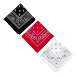 3 Bandanas Varias Cores