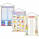 3 Banners Pedagogico Chamadinha