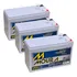 3 Bateria Nobreak 12v 7ah Vrla Ups Segurança Alarme Central
