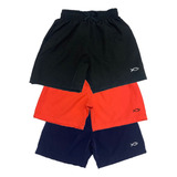 3 Bermuda Shorts Tactel
