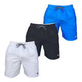 3 Bermudas Lisas Com