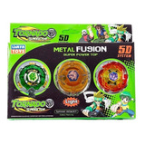 3 Beyblade Metal Fusion