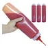 3 Bisnaga Flex Profissional 1l Molho Calda Tempero Catchup Cor Translucido