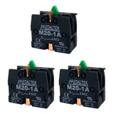 3 Blocos De Contato