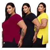 3 Blusas Tapa Bumbum
