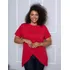 3 Blusas Transpassada Plussize Malha Estilosa P/ Lojista