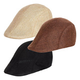 3 Boina Gatsby Masculina