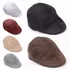 3 Boinas Jornaleiro Italiana Várias Cores Unisex Celebridade
