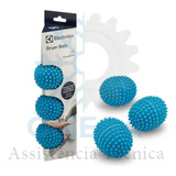 3 Bolas Dryer Balls Electrolux Secadora Roupas Original