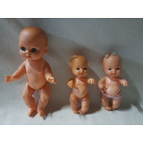 3 Bonecas Bebes Da Estrela Antigas
