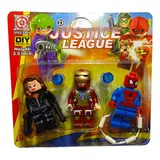 3 Bonecos Infantil Menino