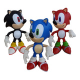 3 Bonecos Sonic Collection