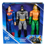 3 Bonecos Superman