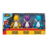 3 Bonecos Yoshi De