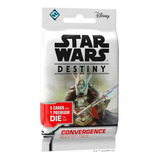 3 Booster Star Wars Destiny Convergência Português Original