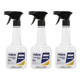 3 Borrifador Pulverizador Frasco