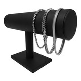 3 Braceletes Masculino Aco
