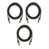 3 Cabo De Microfone