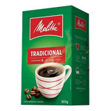 3 Café Melitta Tradicional Vácuo 500g