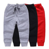 3 Calca Moletom Flanelada
