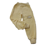 3 Calças De Moletom Flanelado Bordado Lilica
