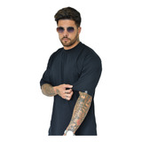 3 Camisas Oversized Modelo