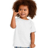 3 Camiseta Branca Infantil