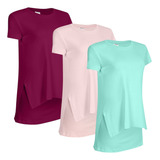 3 Camiseta Feminina Sobre