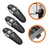 3 Caneta Laser Power Point Controle S Fio Apresentador Slide