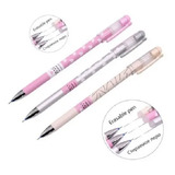 3 Canetas Gel Apagavel