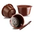 3 Cápsulas Reutilizável Dolce Gusto Café  Menor Preço É