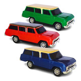 3 Carrinho De Brinquedo