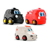 3 Carrinhos Emergencia Soft