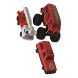 3 Carrinhos Miniaturas Antigos