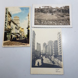 3 Cartoes Postais Porto