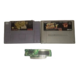 3 Cartucho Super Nintendo