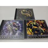 3 Cd Mortal Kombat