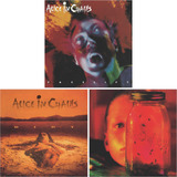 3 Cds Alice In Chains   Dirt  Jar Of Flies  Facelift