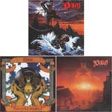 3 Cds Dio The